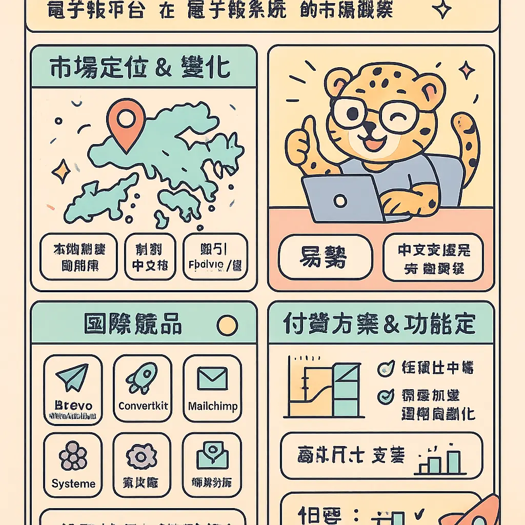 電子報系統 - 電子報平臺