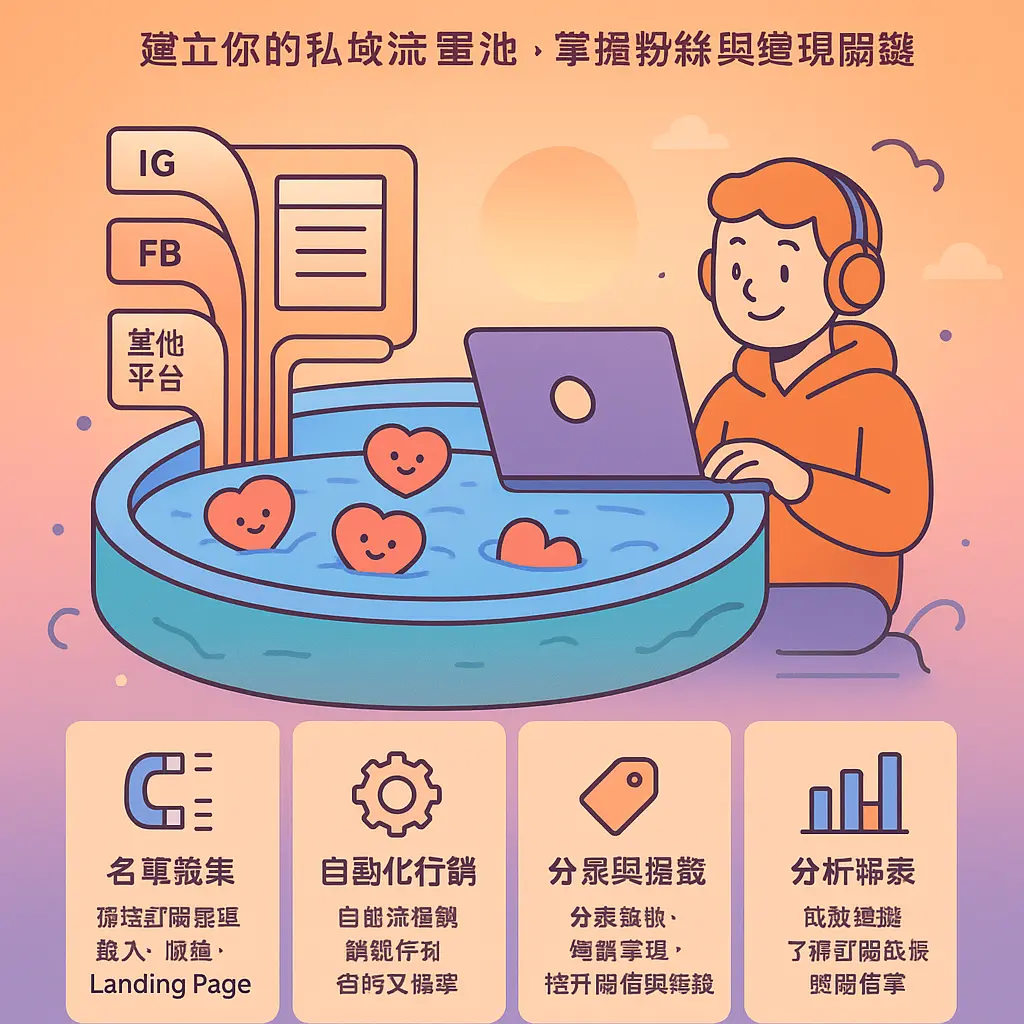 電子報系統 - MailerLite
