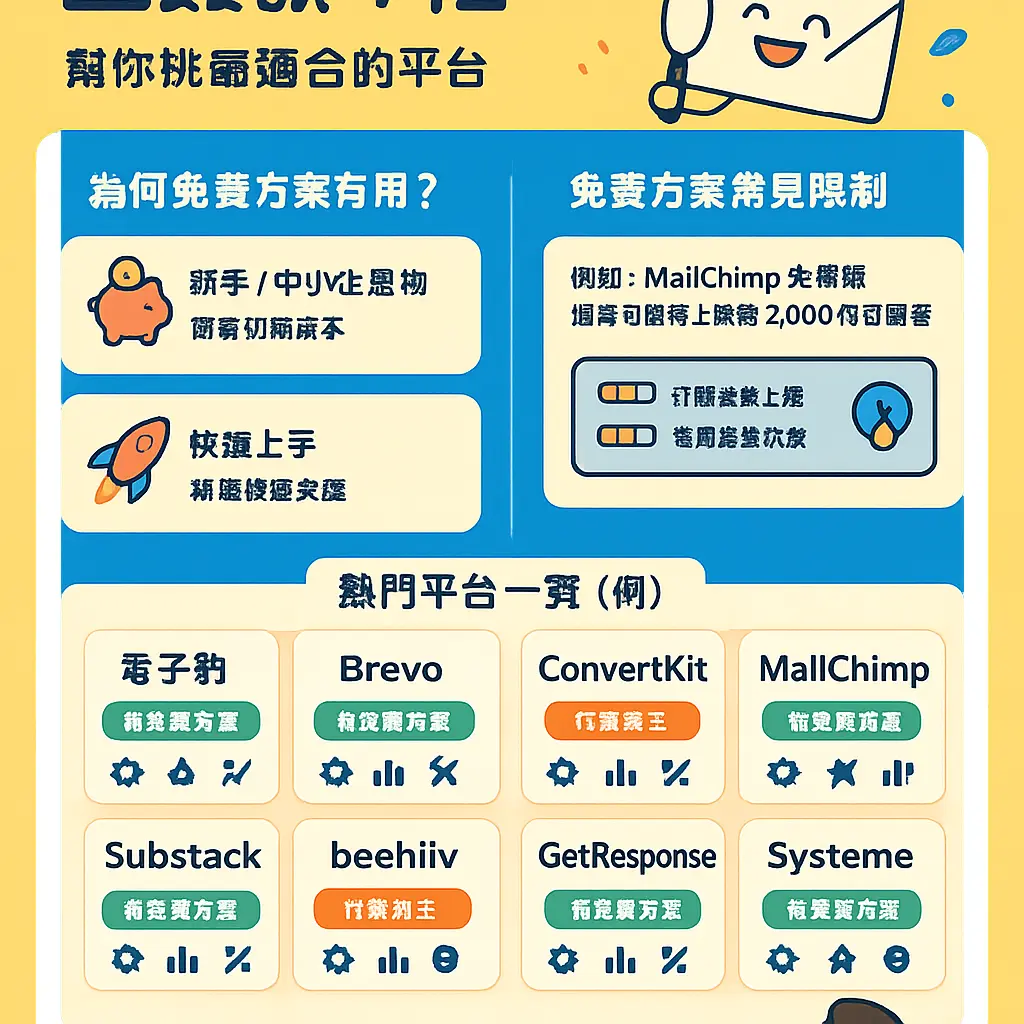 電子報系統 - Email行銷