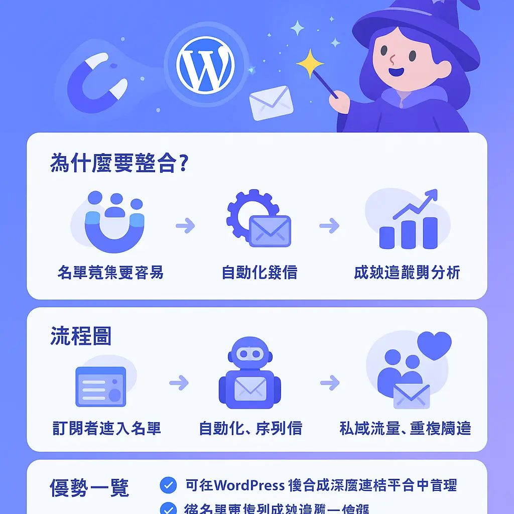 電子報系統 - GetResponse