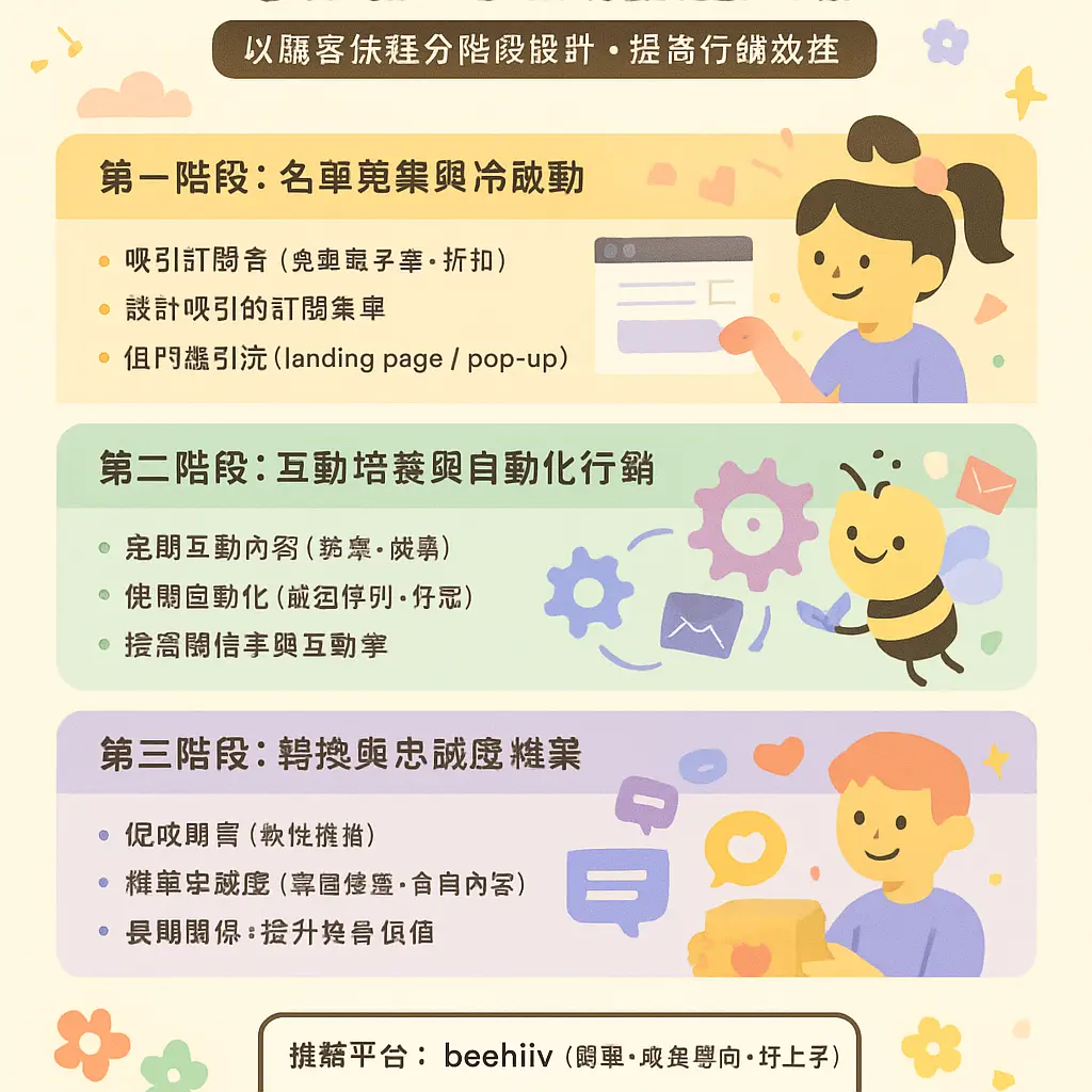 電子報系統 - beehiiv