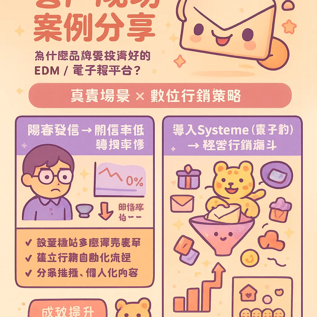 電子報系統 - Systeme