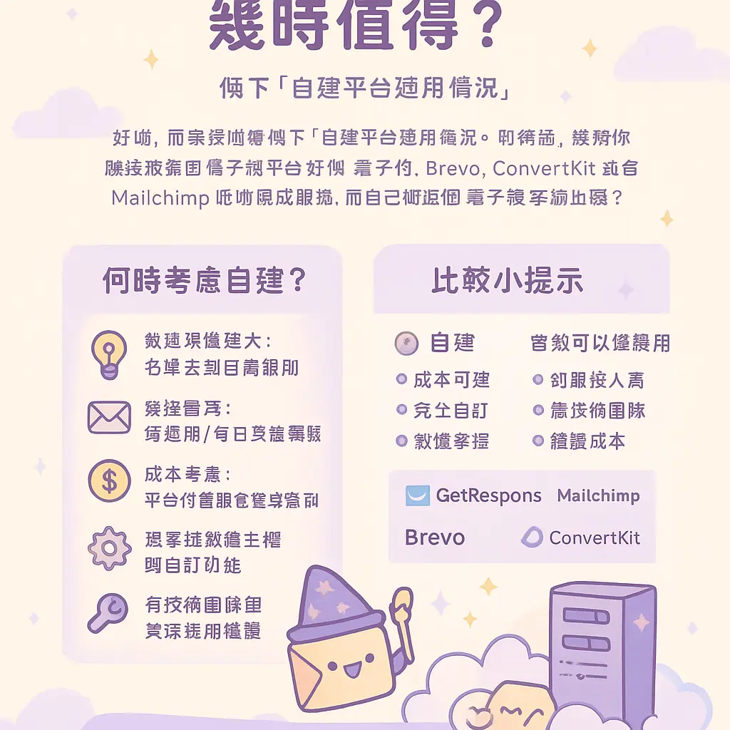 電子報系統 - GetResponse