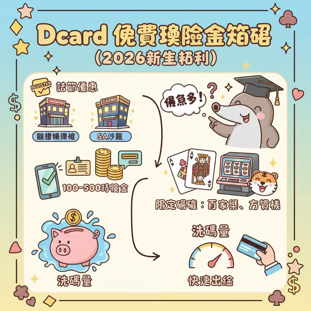 免費體驗金 - Dcard