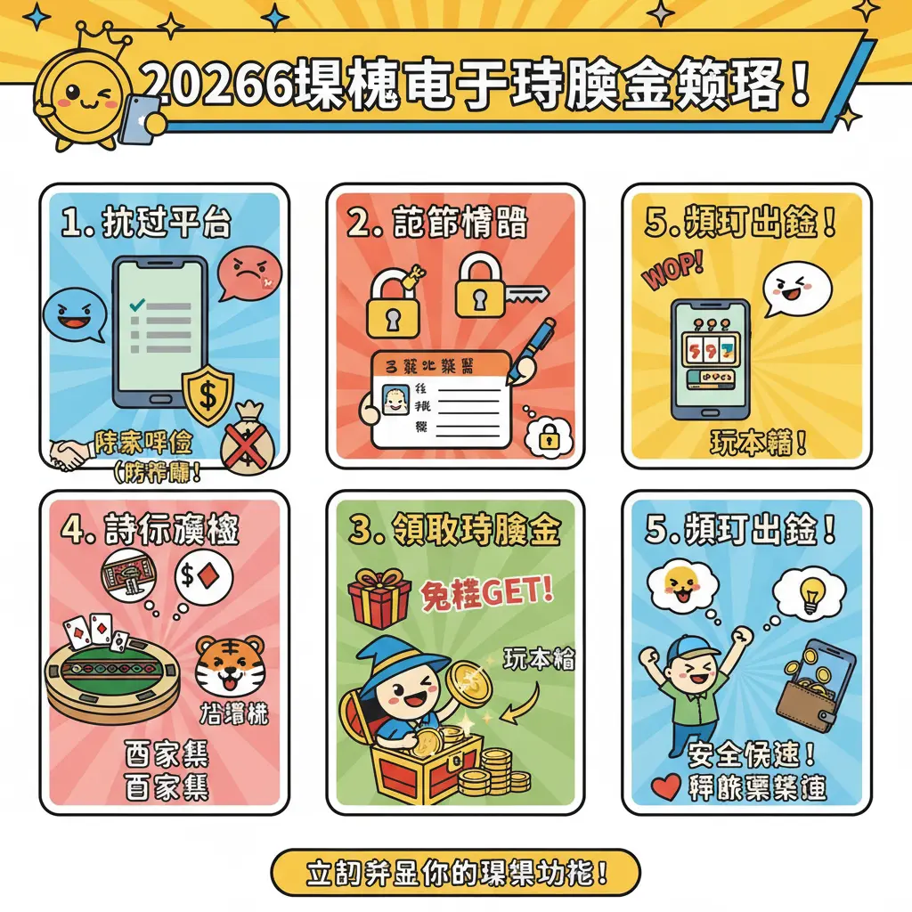 電子體驗金 - 娛樂城