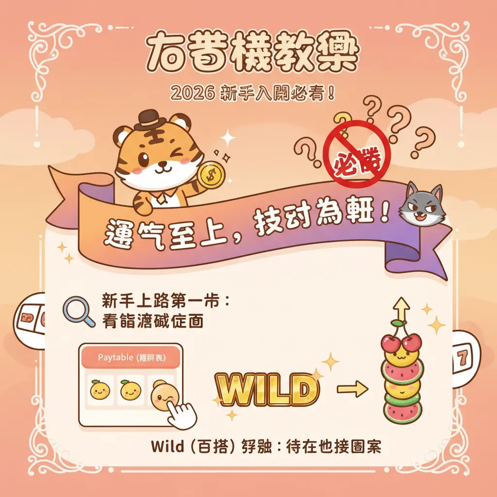 老虎機教學 - 老虎機