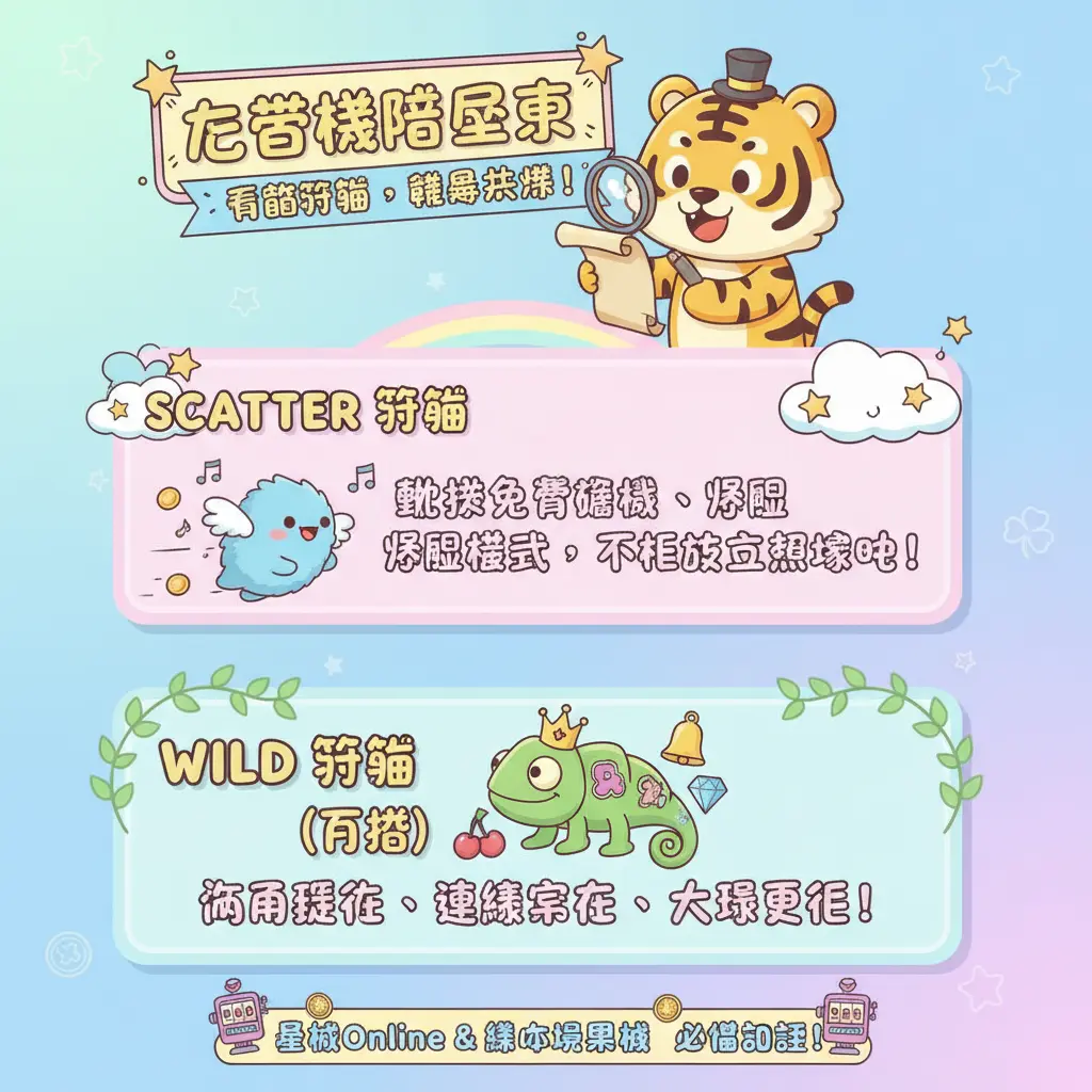 老虎機賠率表 - 老虎機