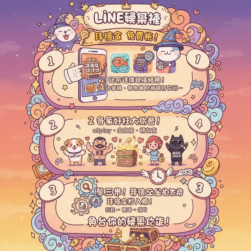 line 娛樂 城 體驗 金 - LINE娛樂城