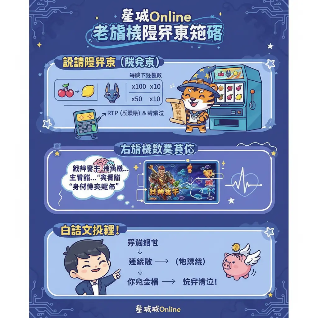 老虎機賠率表 - 星城Online