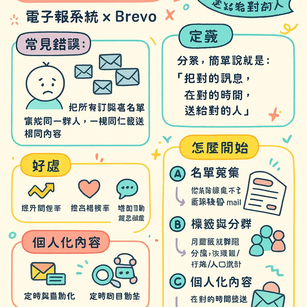 電子報系統 - Brevo