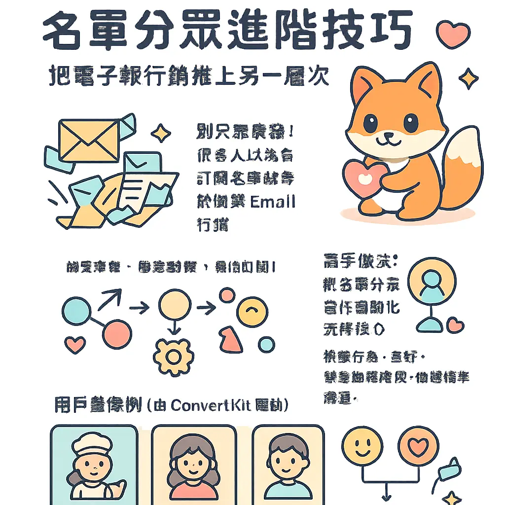 電子報系統 - ConvertKit