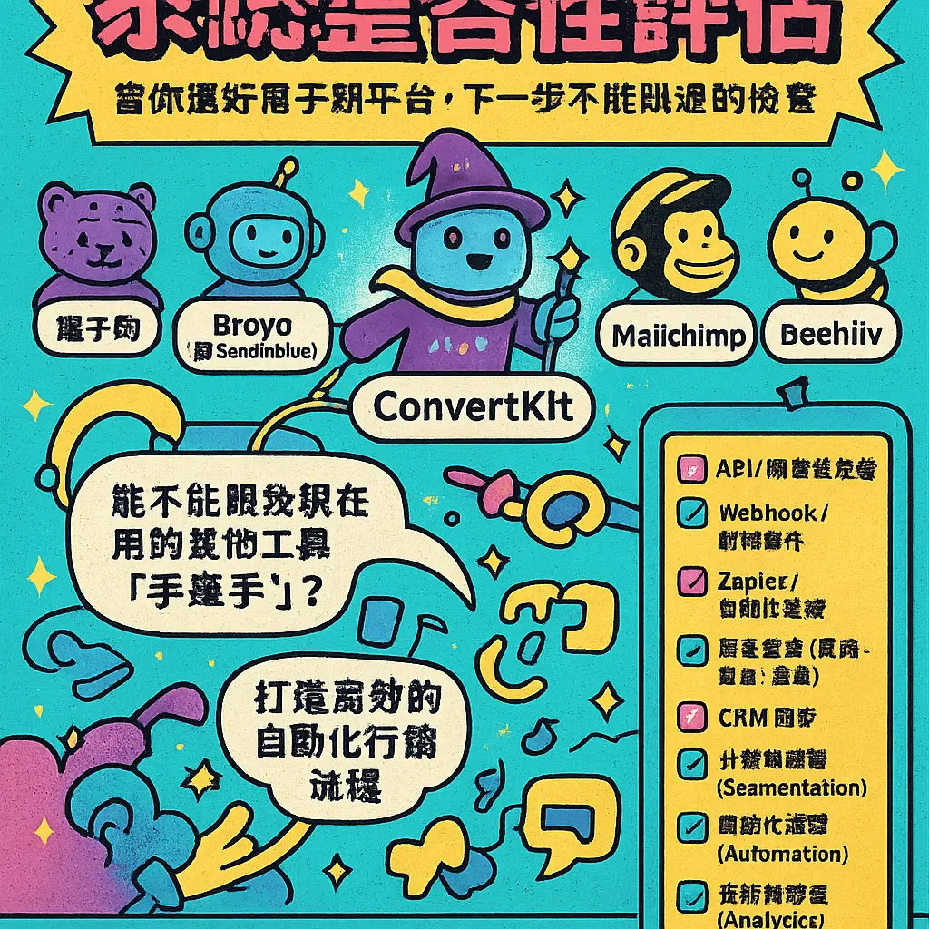 電子報系統 - ConvertKit