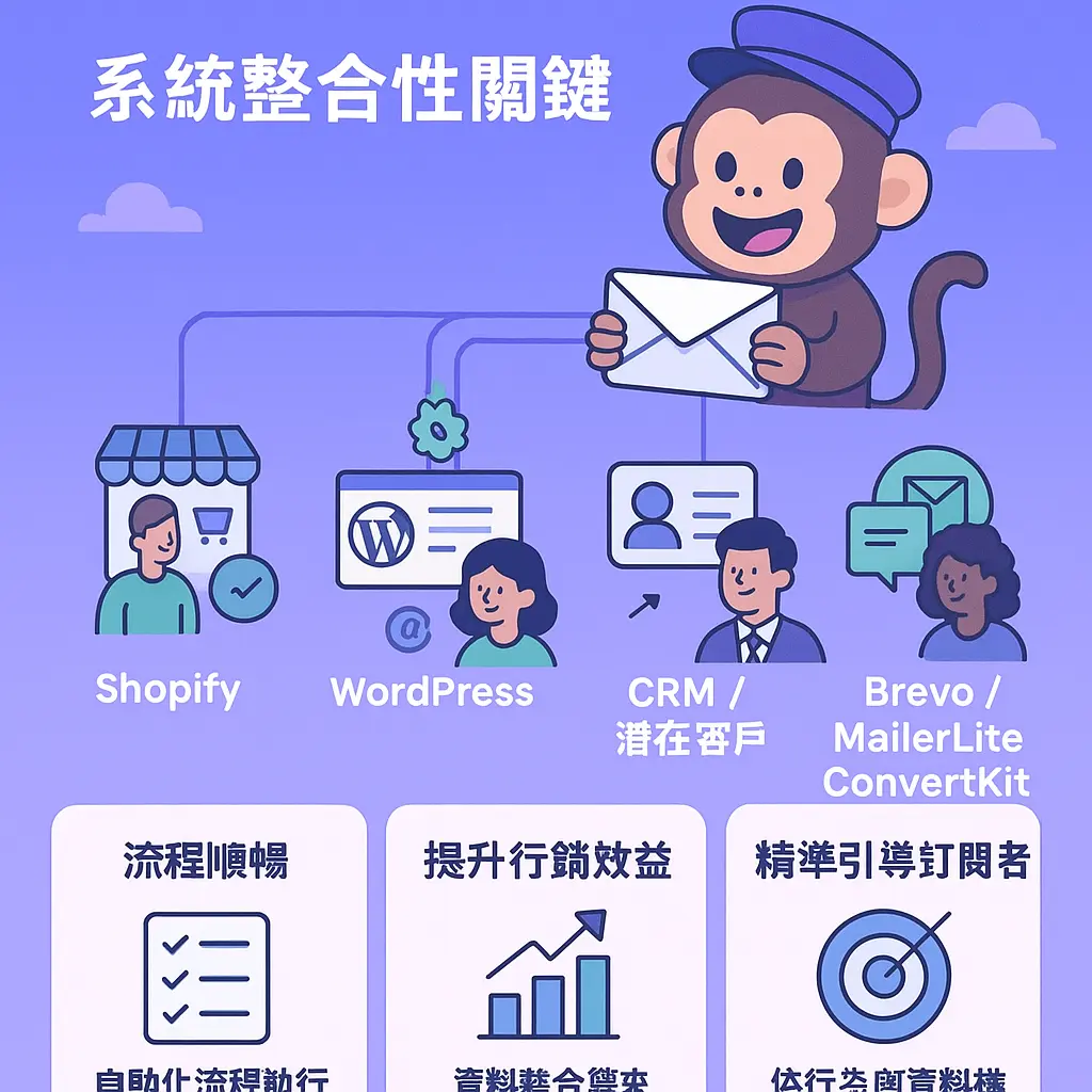 電子報系統 - MailChimp
