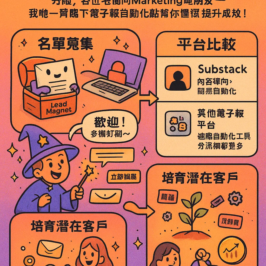 電子報系統 - Substack