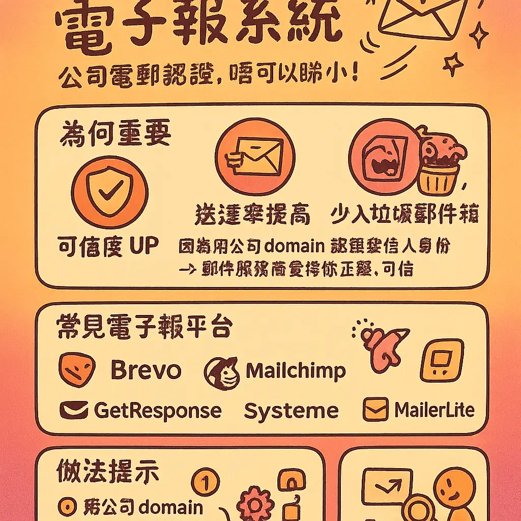 電子報系統 - 自動化行銷