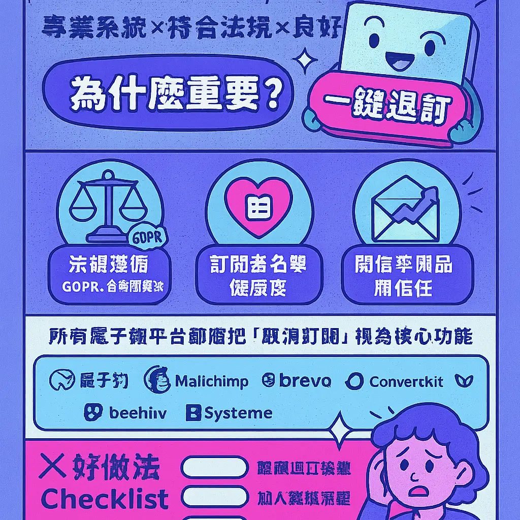 電子報系統 - 電子報平臺