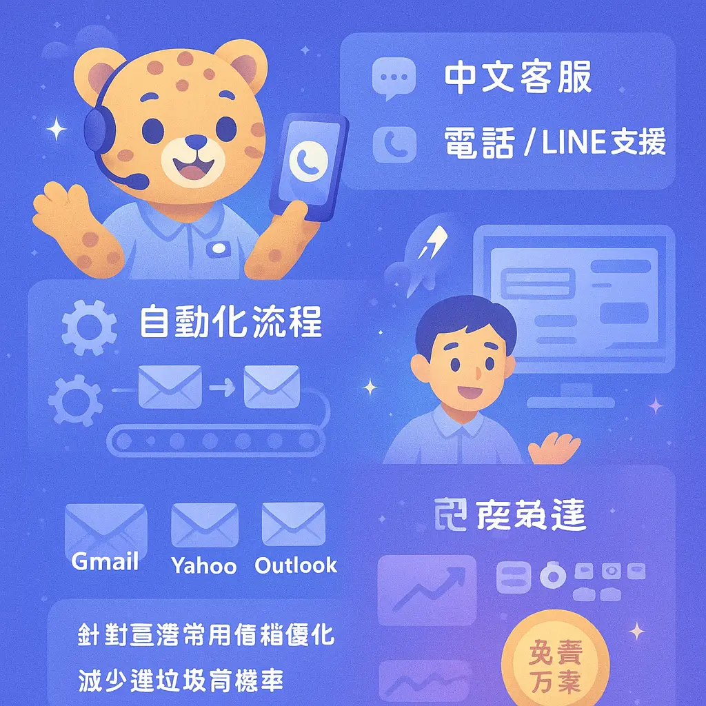 電子報系統 - 電子報